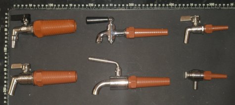 wooden barrel tapered fittings